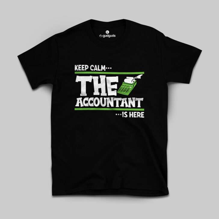 KEEP CALM ACCOUNTANT HERE