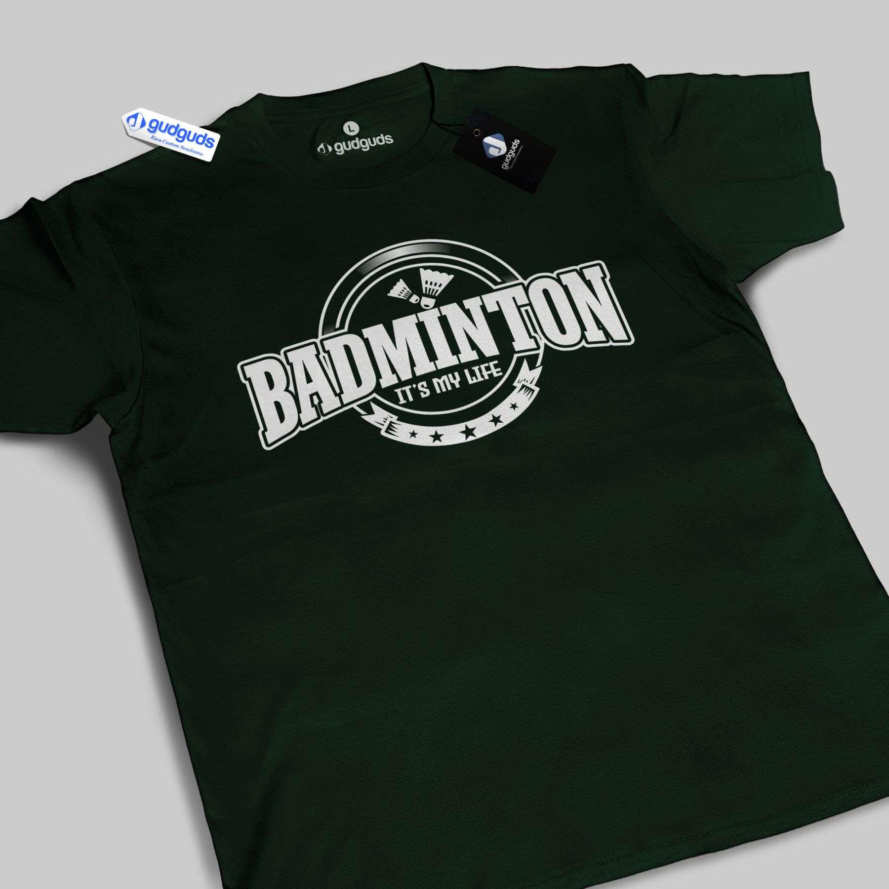 BADMINTON IT'S MY LIFE