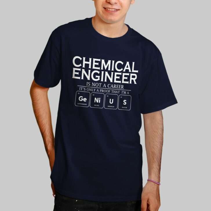 CHEMICAL ENGINEER GENIUS