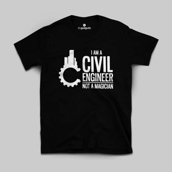 CIVIL ENGINEER NOT MAGICIAN