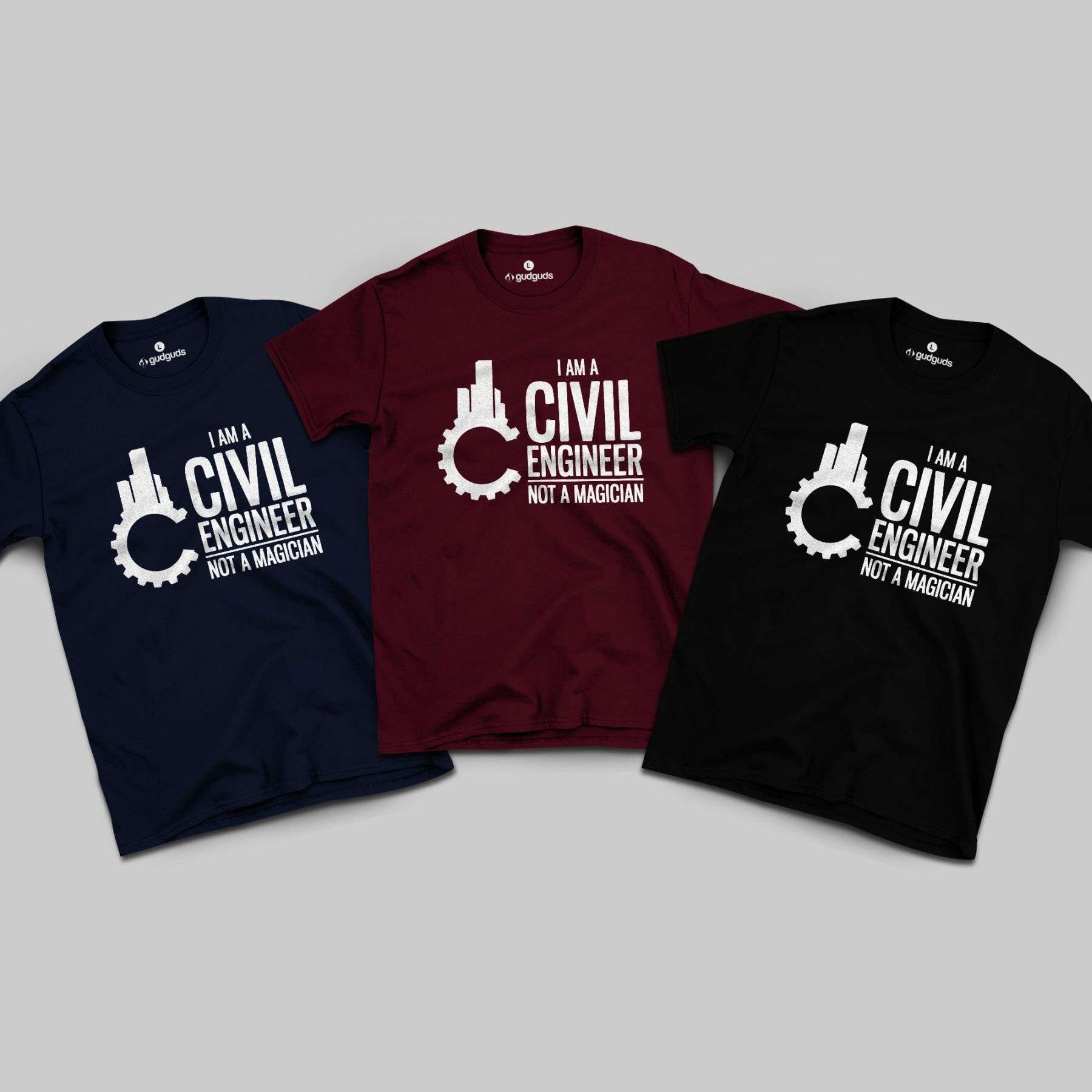 CIVIL ENGINEER NOT MAGICIAN