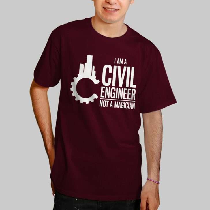 CIVIL ENGINEER NOT MAGICIAN