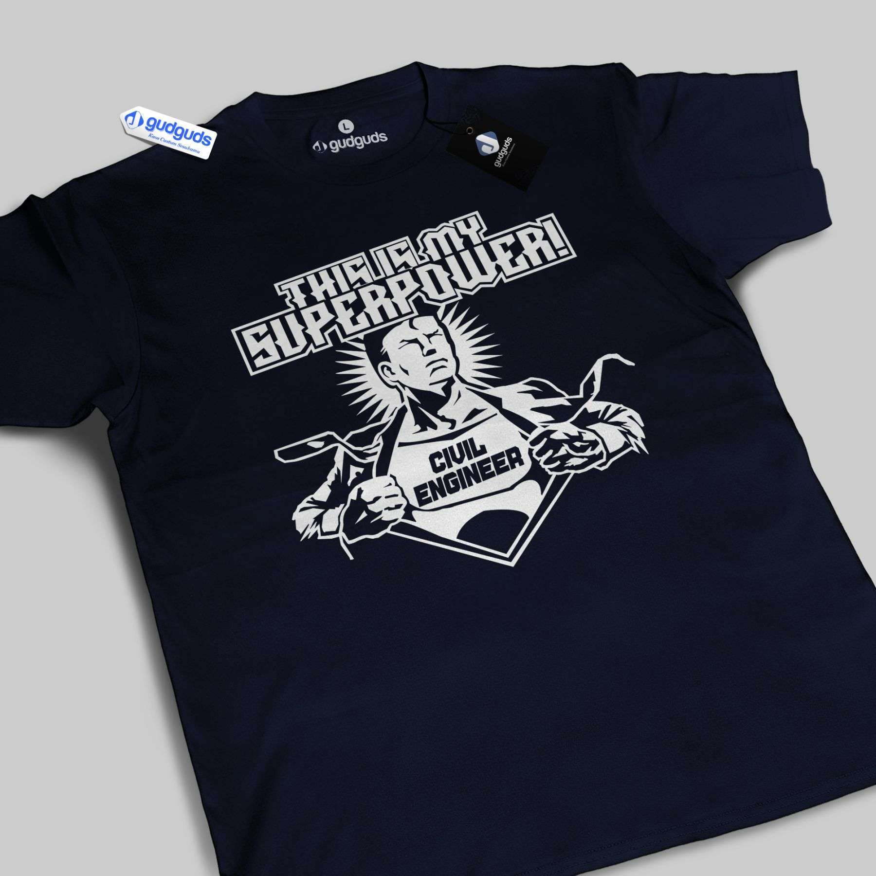 CIVIL ENGINEER SUPERPOWER