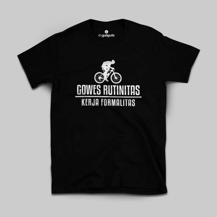 GOWES RUTINITAS, KERJA FORMALITAS