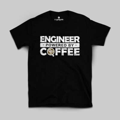 ENGINEER POWERED BY COFFEE