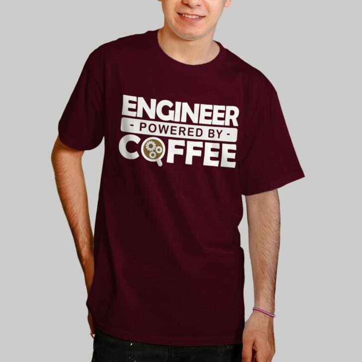 ENGINEER POWERED BY COFFEE