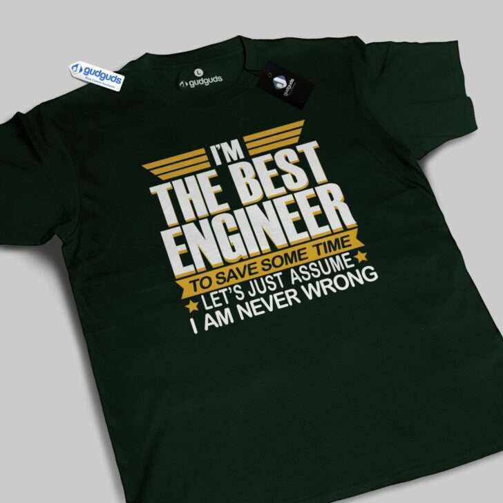 ENGINEER NEVER WRONG