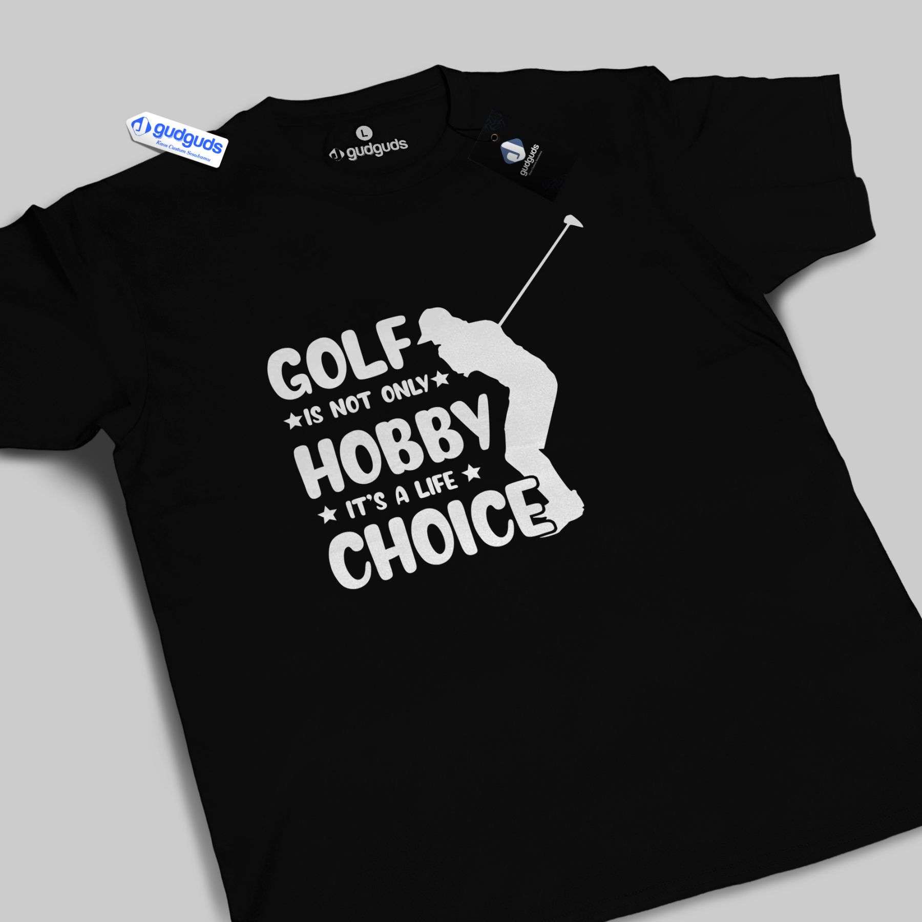 GOLF IT'S A LIFE CHOICE