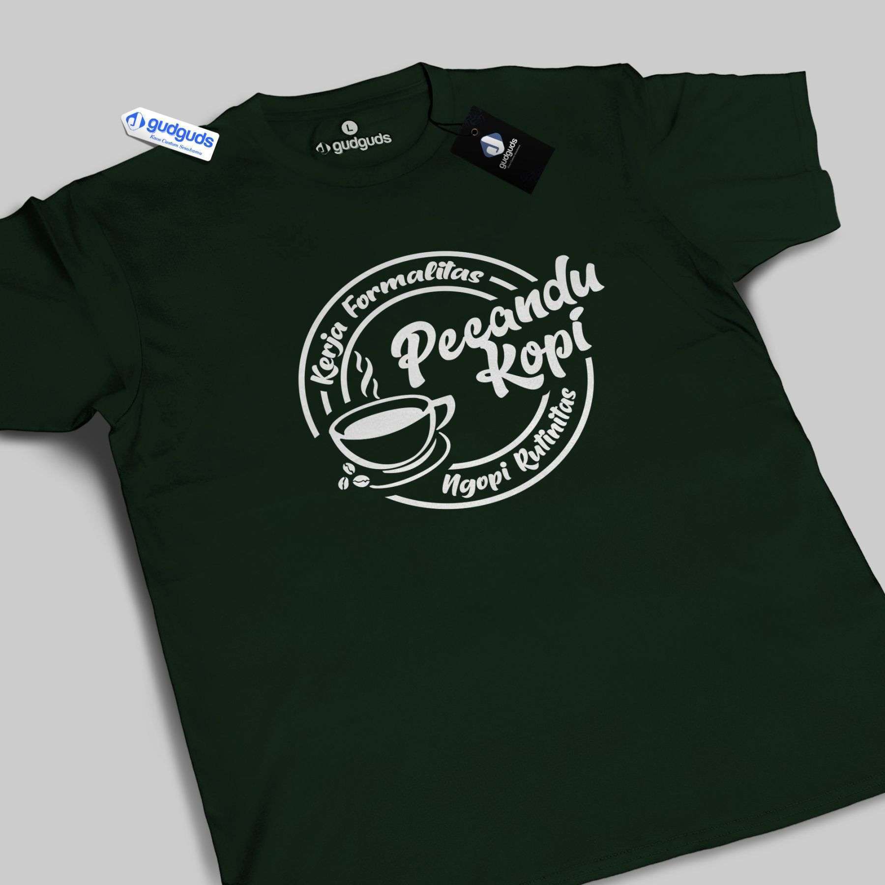 PECANDU KOPI: FORMALITAS RUTINITAS