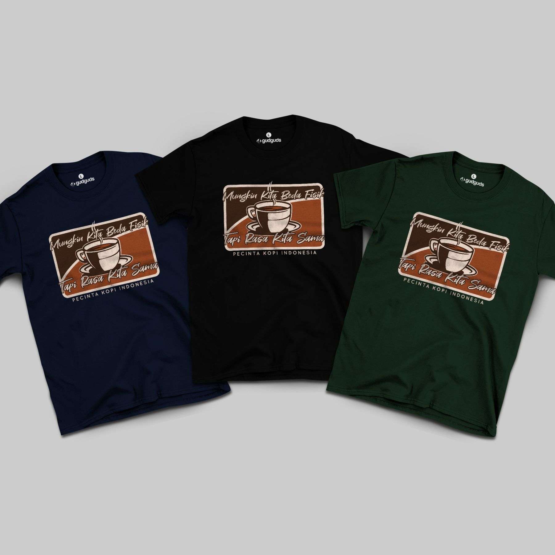 KOPI: MUNGKIN BEDA FISIK, TAPI RASA SAMA