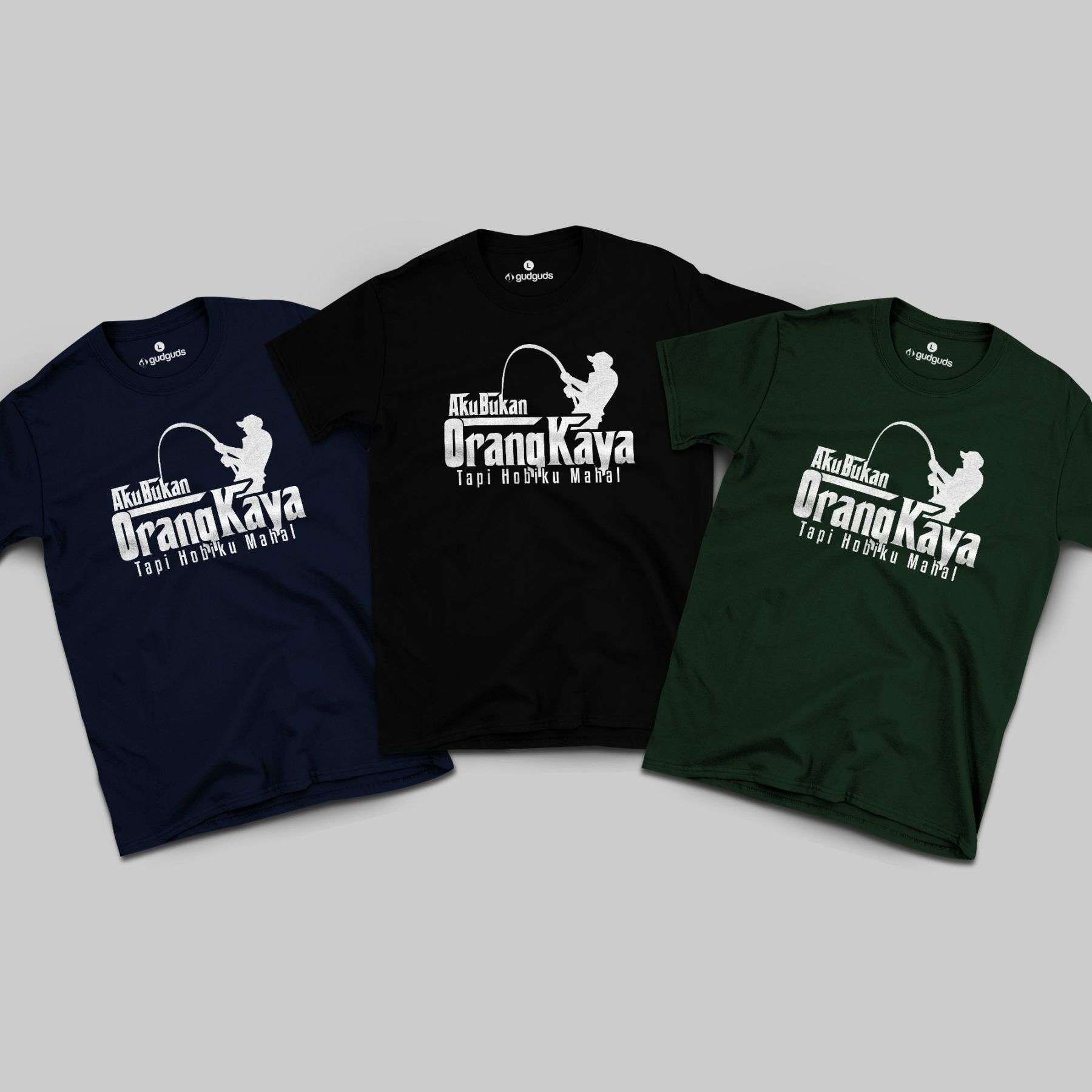 FISHING: BKN ORANG KAYA, TAPI HOBI MAHAL