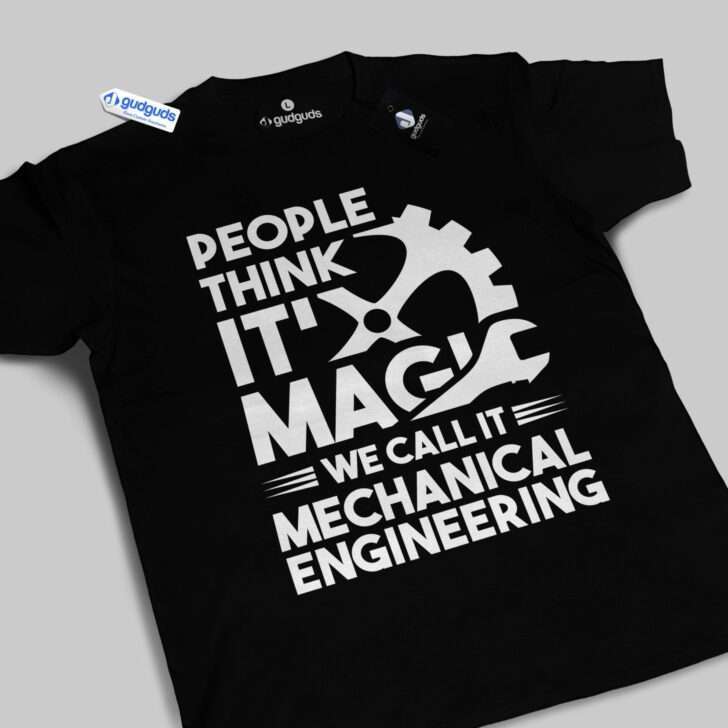 WE CALL IT MECHANICAL ENGINEERING