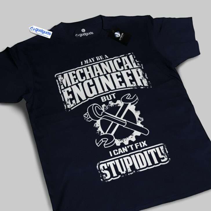 MECHANICAL ENGINEER CAN’T FIX STUPIDITY