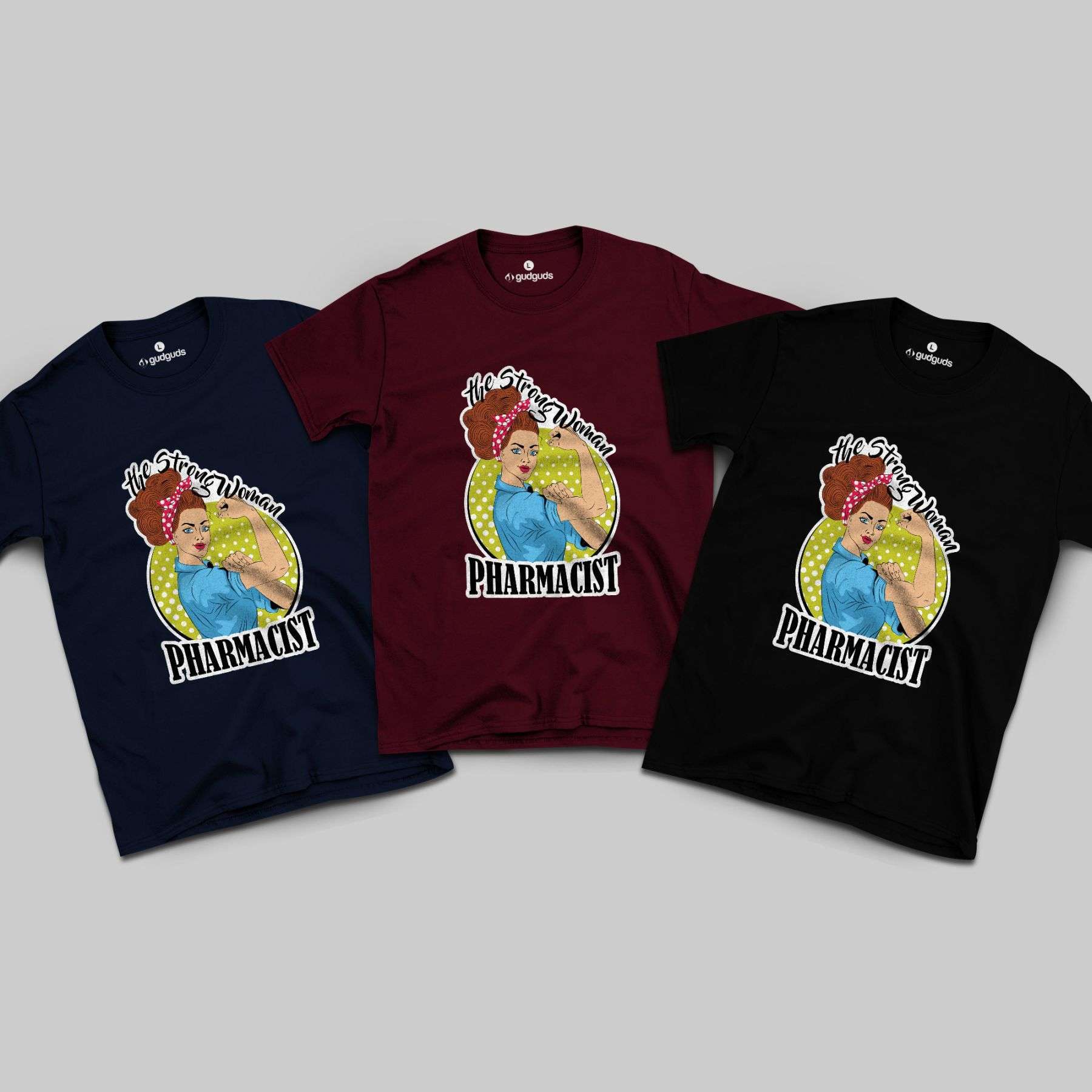 PHARMACIST STRONG WOMEN