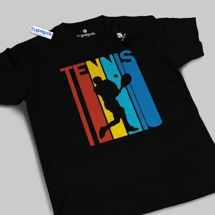 TENNIS SILHOUETTE COLOR